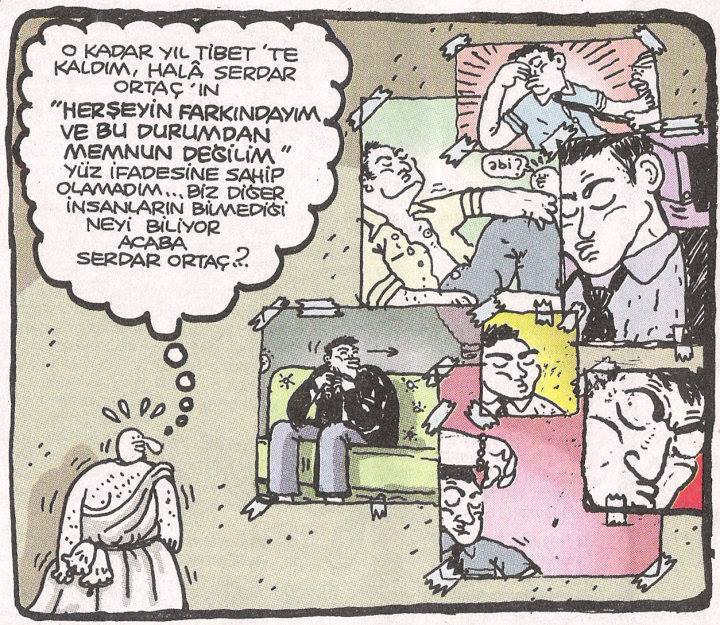- o kadar yıl Tibet'te...