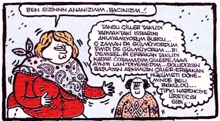- ben sizin ananızım,...