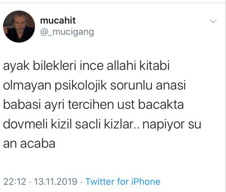 mucahit @_mucigang ayak...