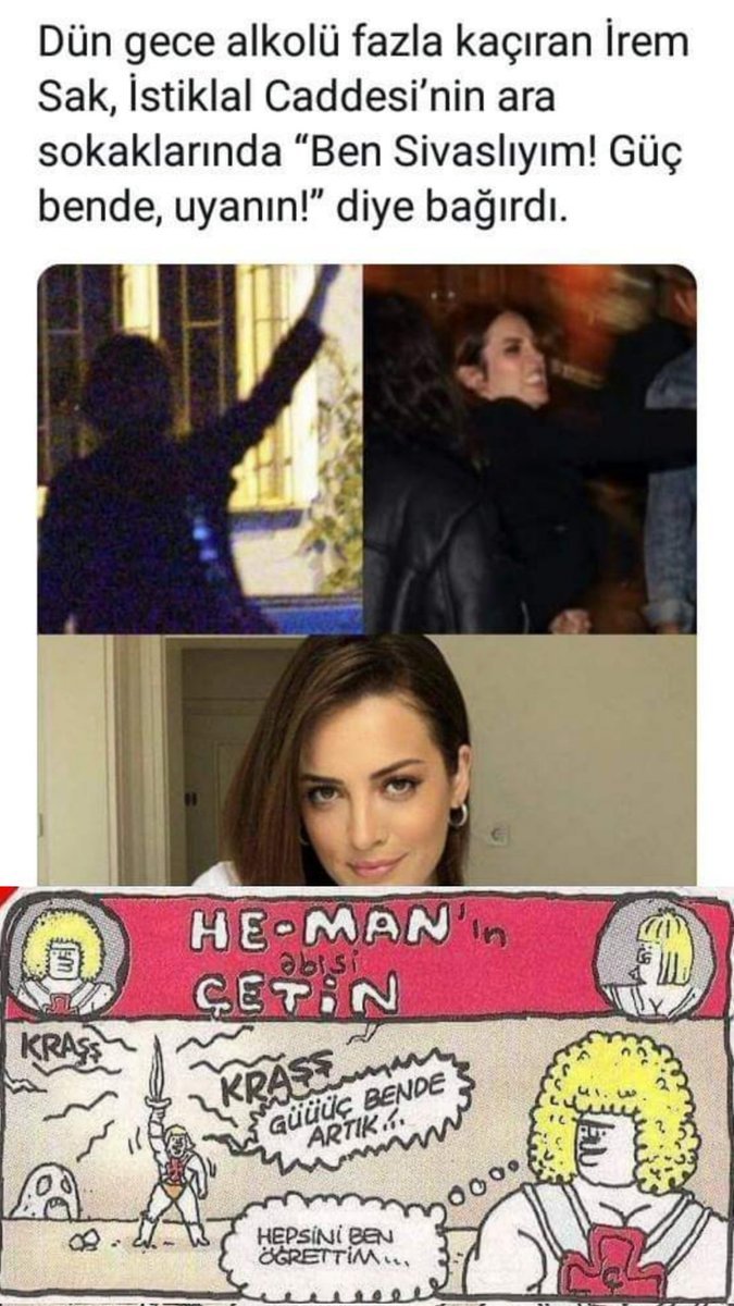 Sivas + He-man    Dün gece...