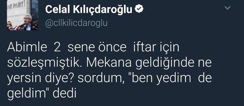 K PARKT Celal Kılıçdaroğlu...