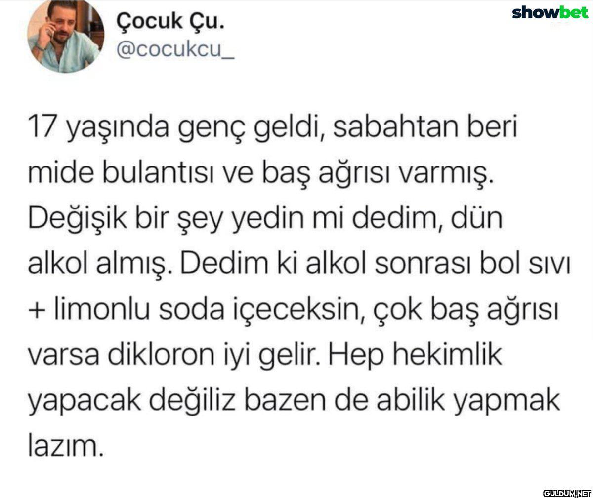 Adamsın be hocam   ...