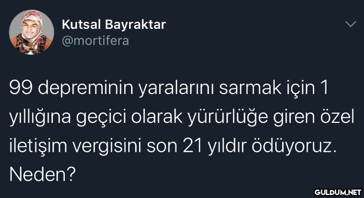 Kutsal Bayraktar...