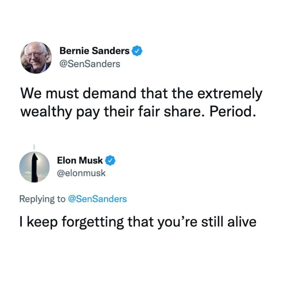 Shots fired.⠀ via...