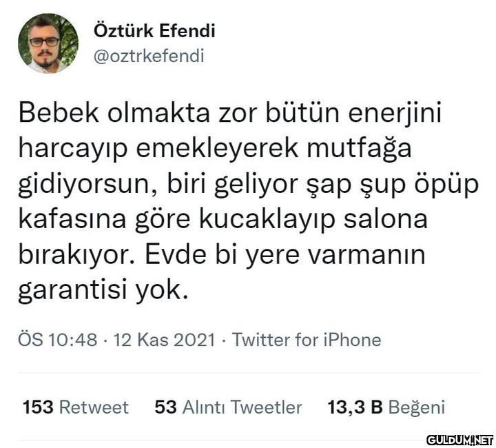 Öztürk Efendi @oztrkefendi...