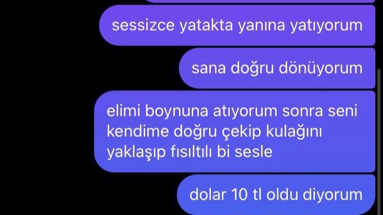 sürpriz sonlu    sessizce...