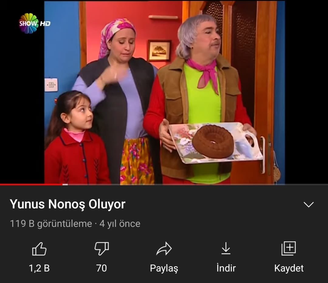 Kanka siz çıkın ya benim...