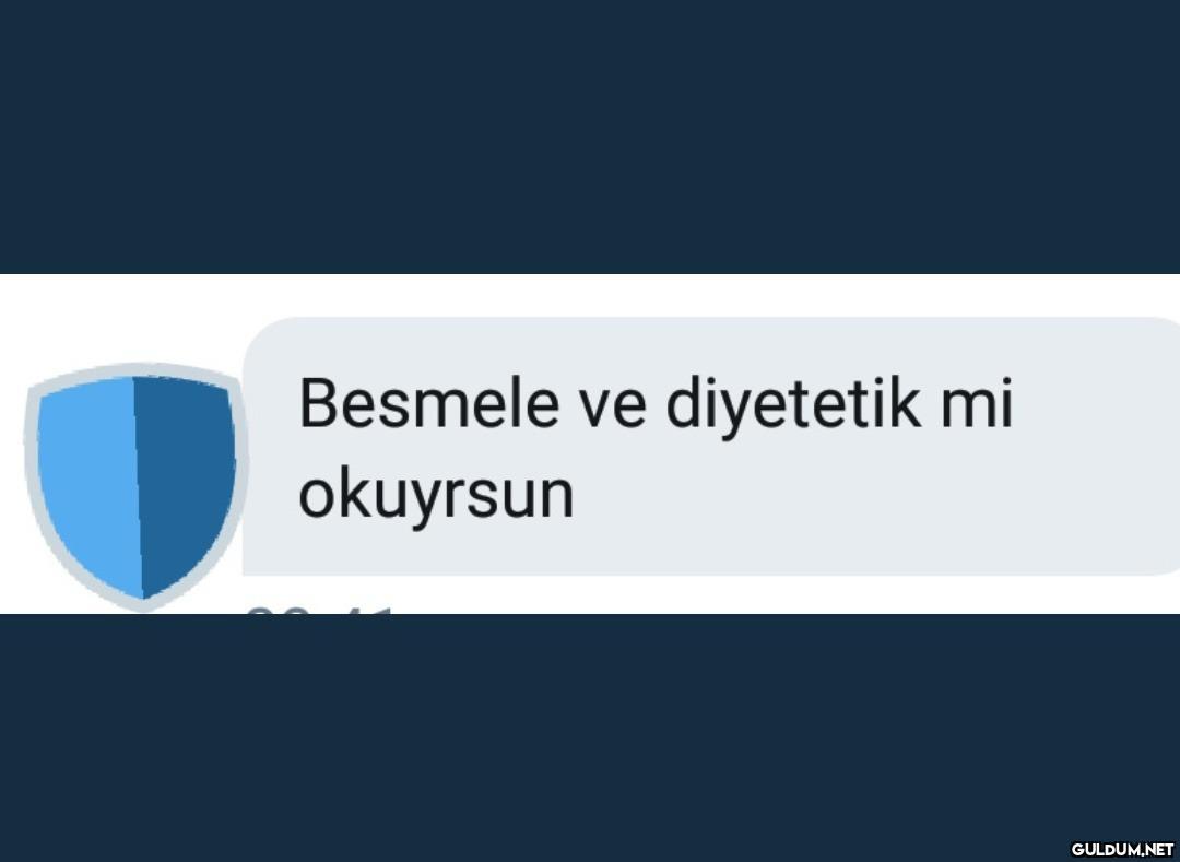 Besmele ve diyetetik mi...