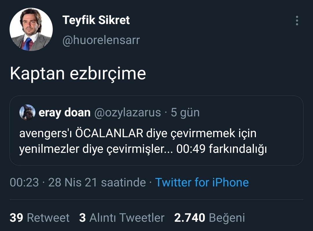 Teyfik Sikret...