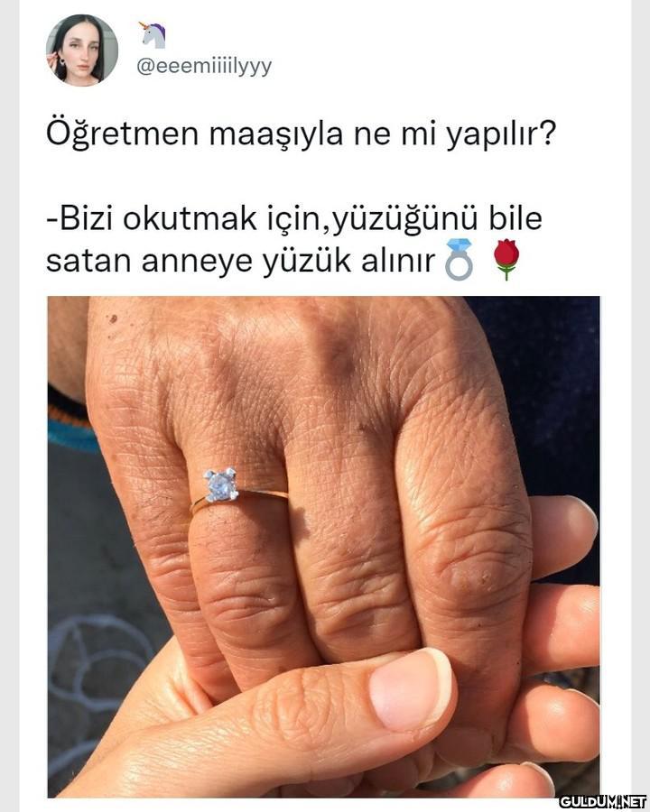 @eeemiiilyyy Öğretmen...