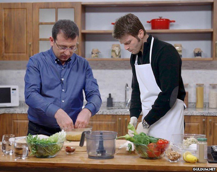 İmamoğlu yemek serisi...
