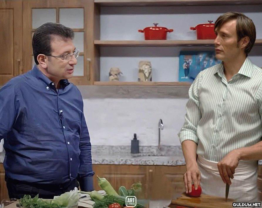 İmamoğlu yemek serisi...