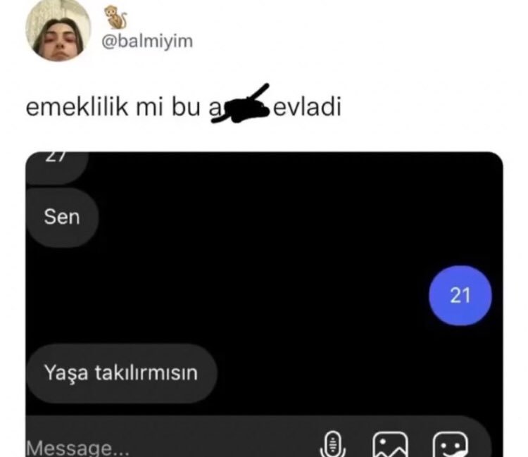 @balmiyim emeklilik mi bu...