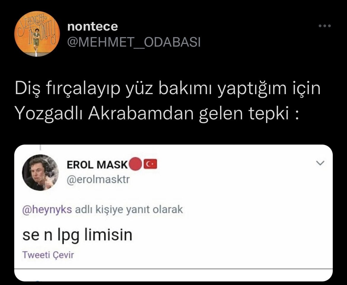 nontece @MEHMET_ODABASI...