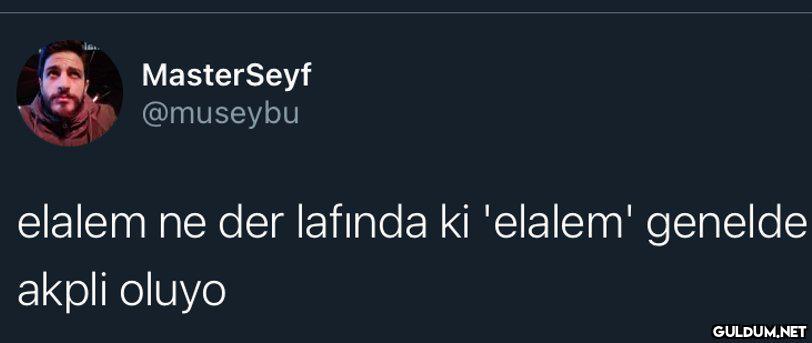 MasterSeyf @museybu elalem...