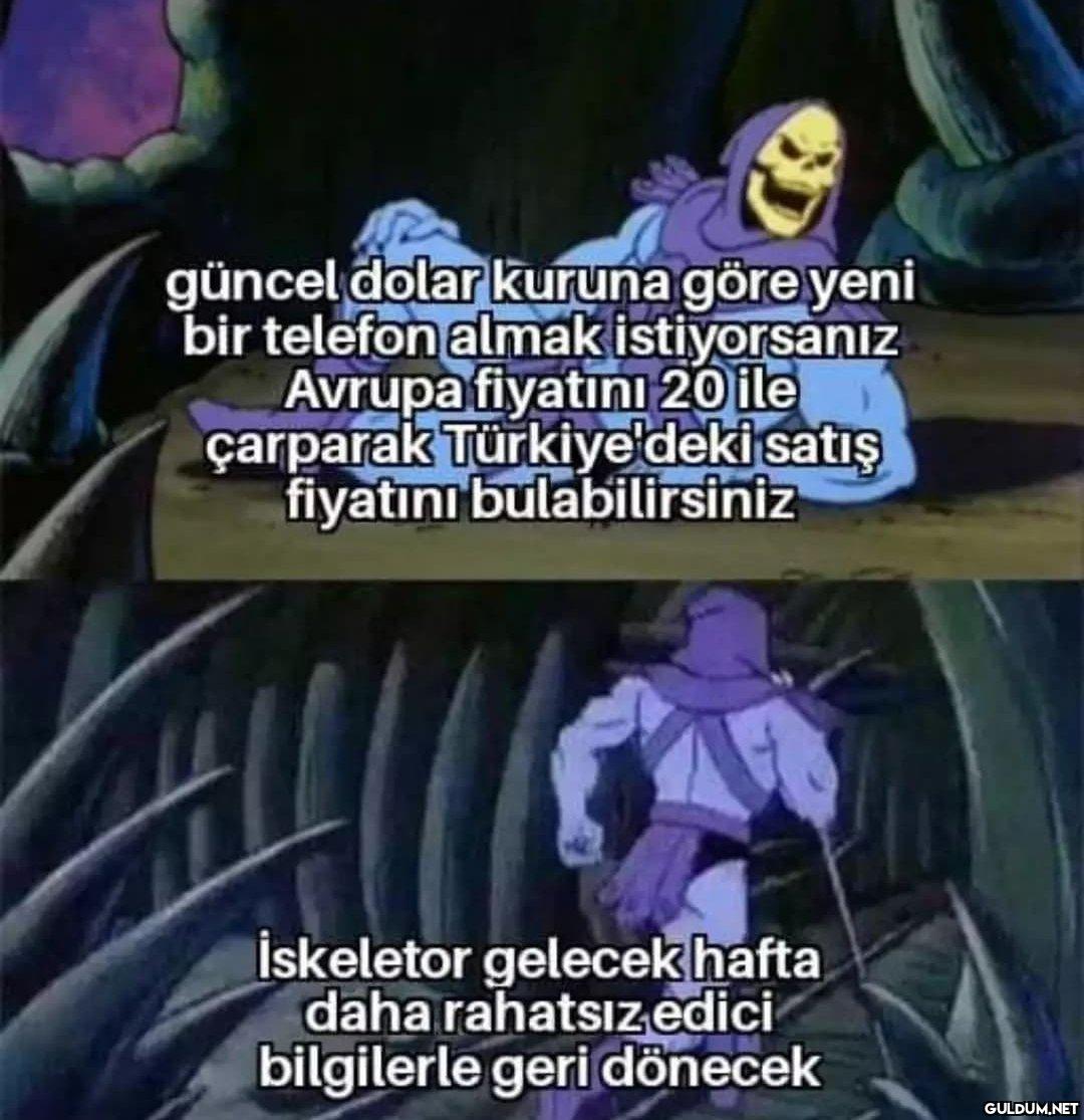 güncel dolar kuruna göre...