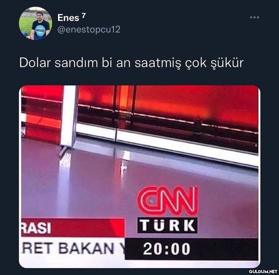 Enes 7 @enestopcu12 Dolar...