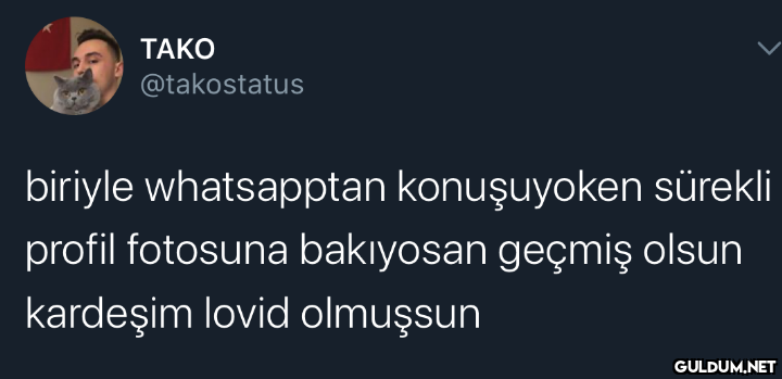 TAKO @takostatus biriyle...