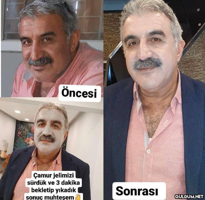 Adam maskeden sonra ruhlar...