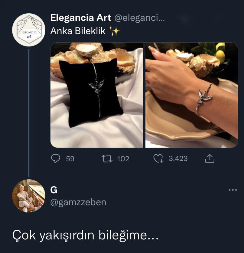 Aşırı anlamlı bir sürpriz...