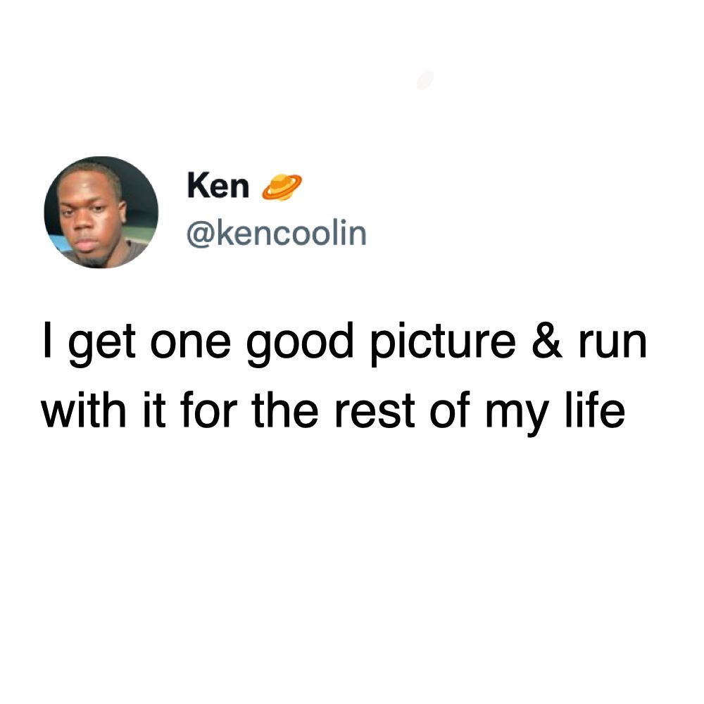 This is why I haven't...
