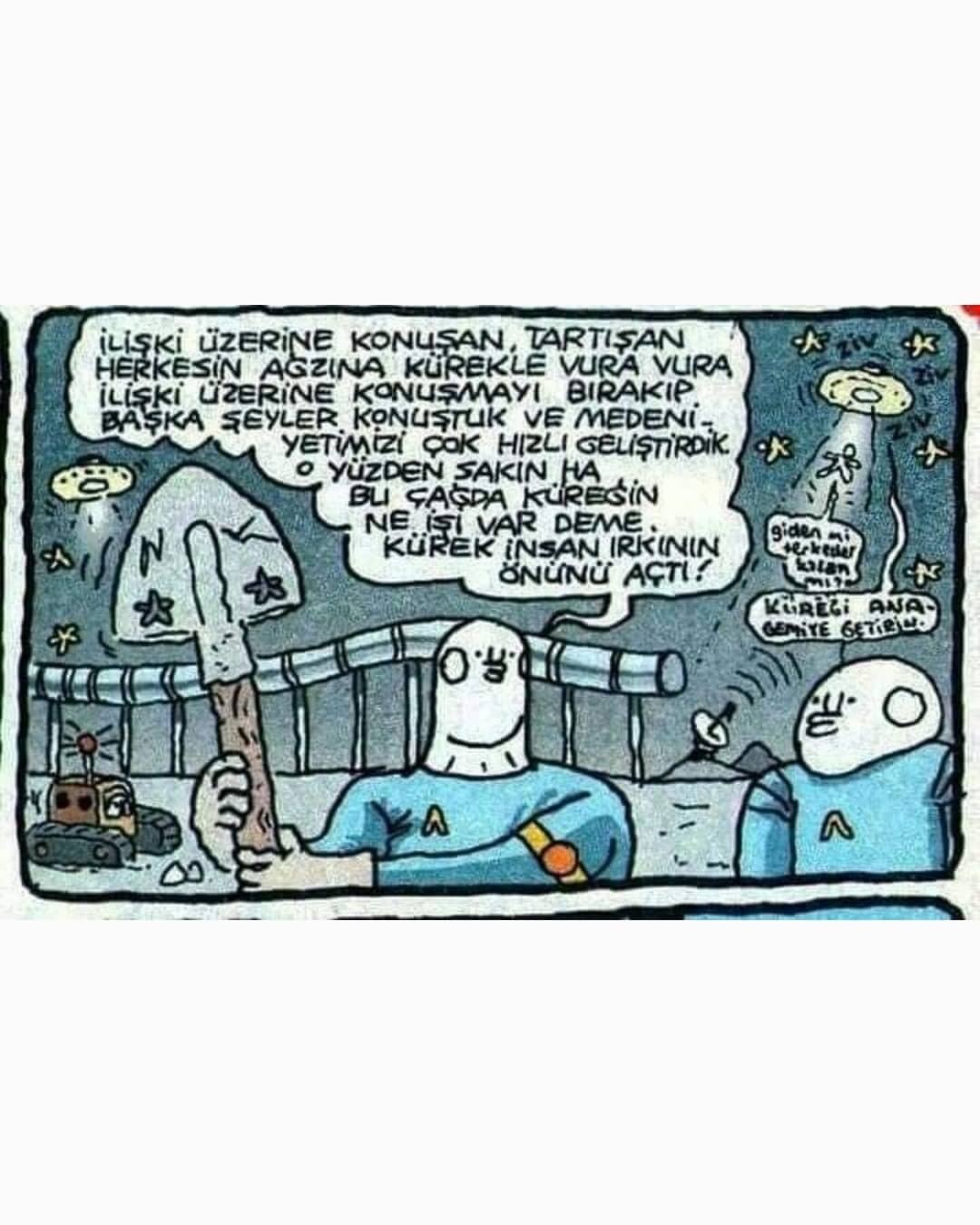Bu ceza ile medeniyetin...