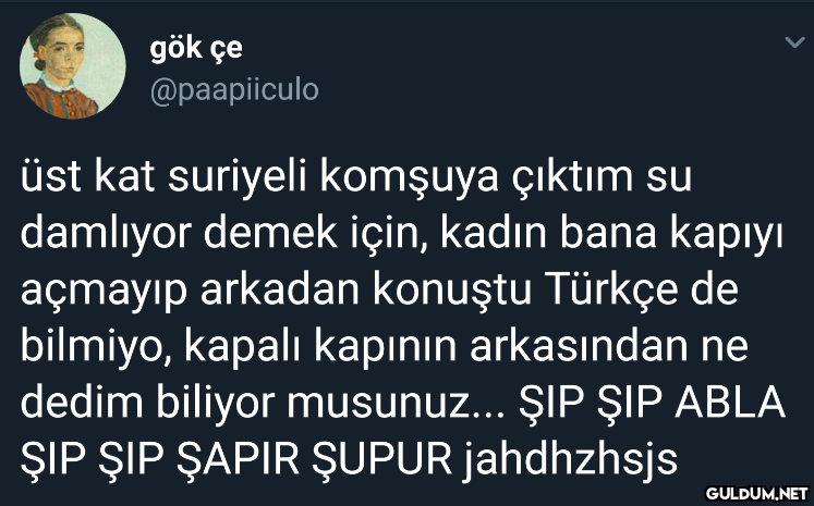 gök çe @раapiculo üst kat...