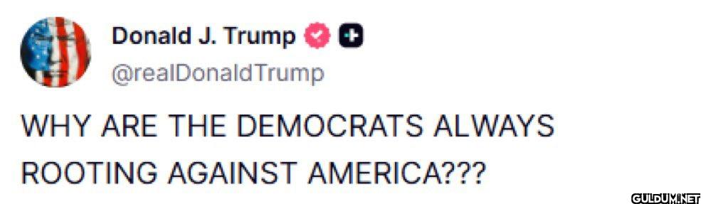 WHY ARE THE DEMOCRATS...