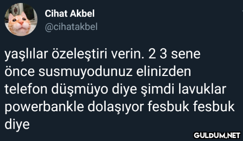 Cihat Akbel @cihatakbel...