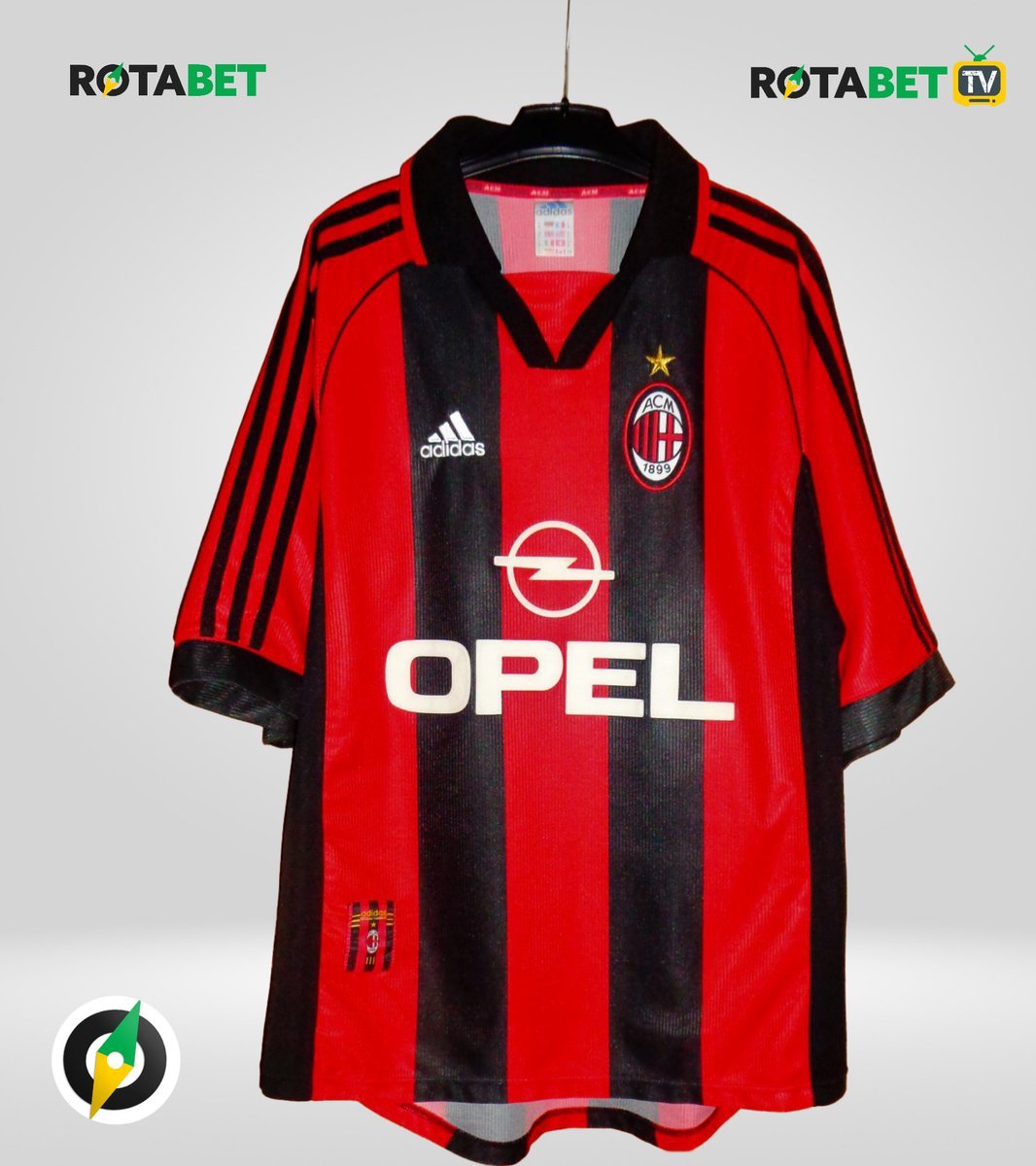 Efsane Milan forması size...