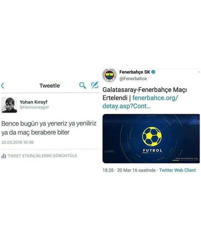 Fenerbahçe SKO @Fenerbahce...