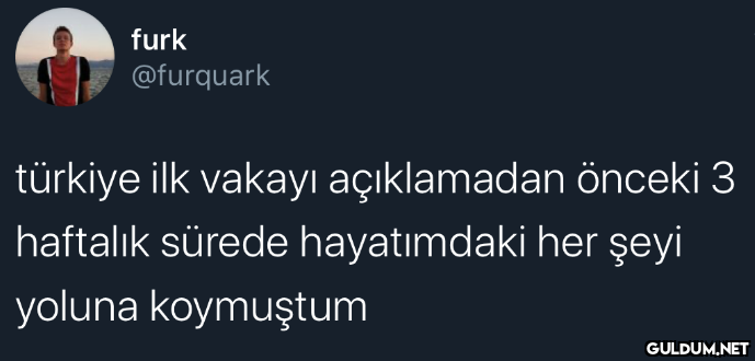 furk @furquark türkiye ilk...