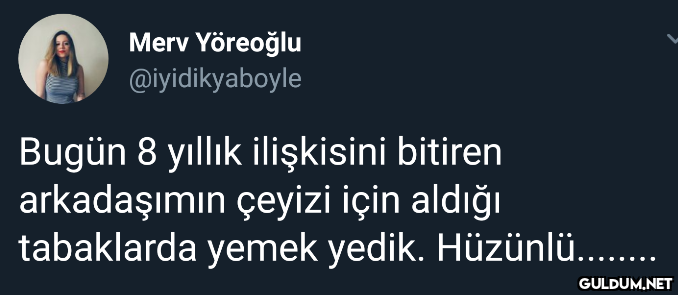 Merv Yöreoğlu...