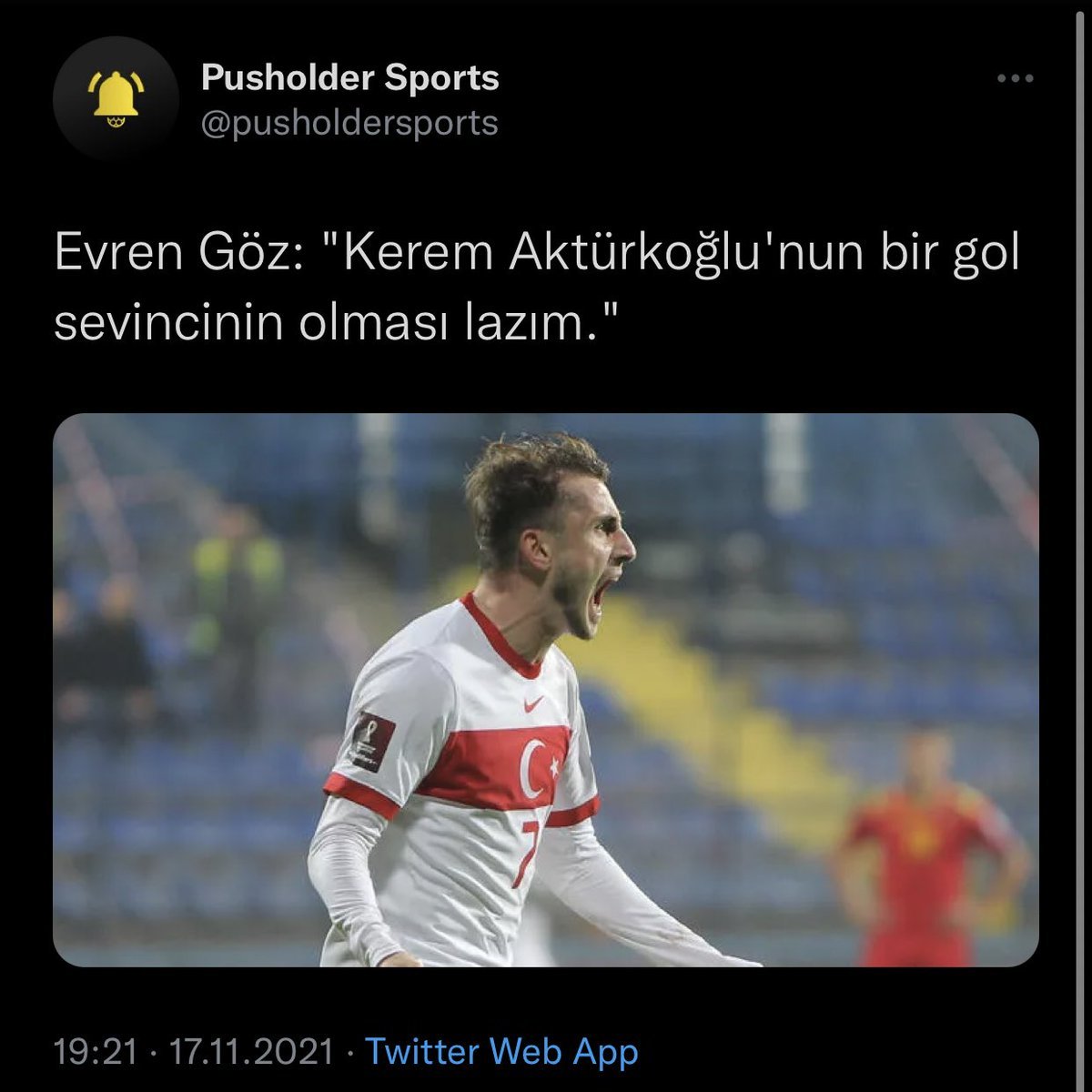 Pusholder Sports...