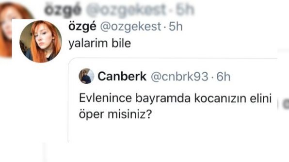 Yine bir yerlerde bıçak...
