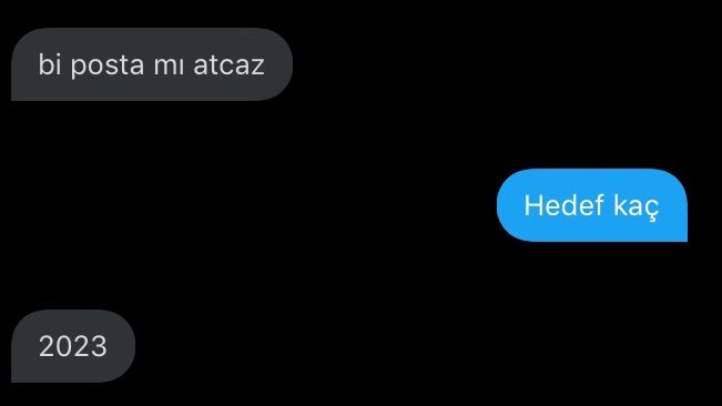 bi posta mi atcaz Hedef...