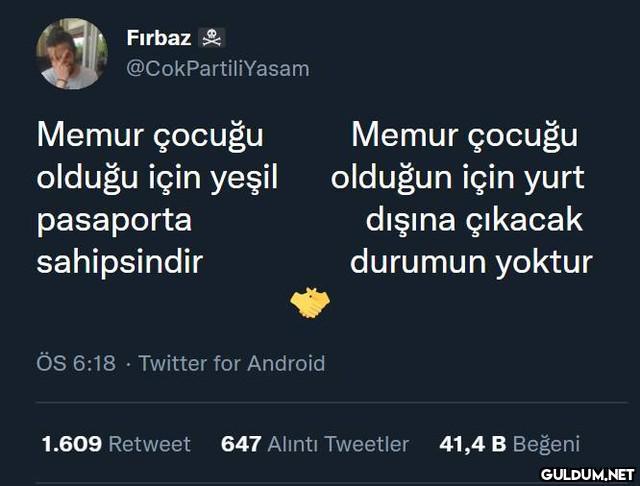 Fırbaz @CokPartiliYasam...
