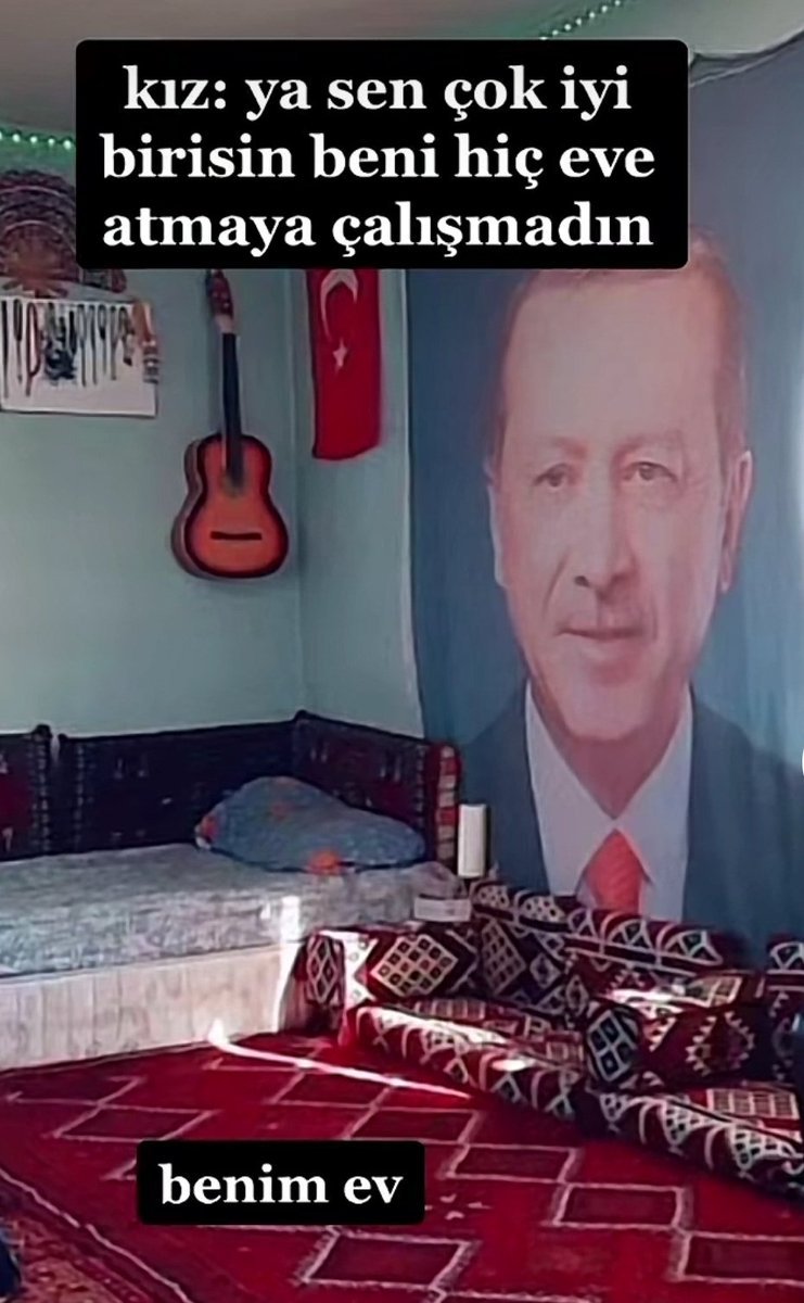 çok iyi kız: ya sen...