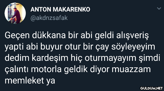 ΑΝΤΟΝ ΜΑΚARENΚO...