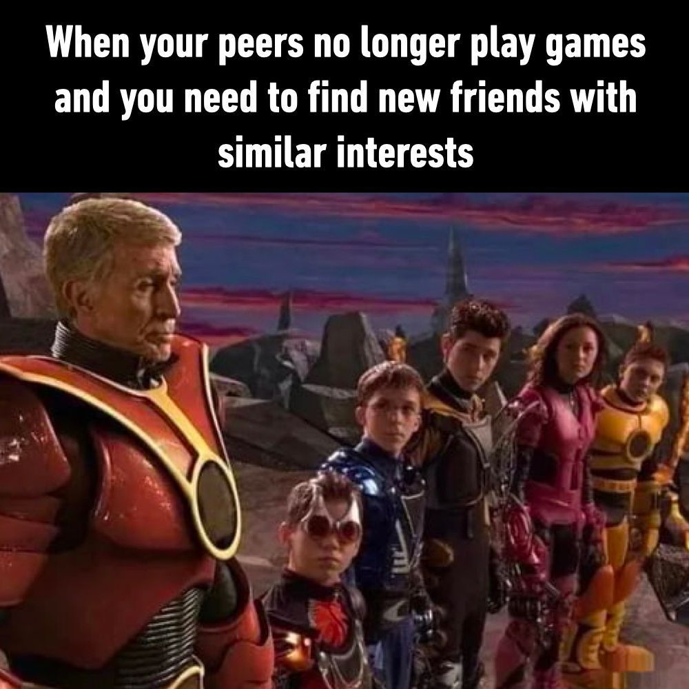 How do you do, fellow...