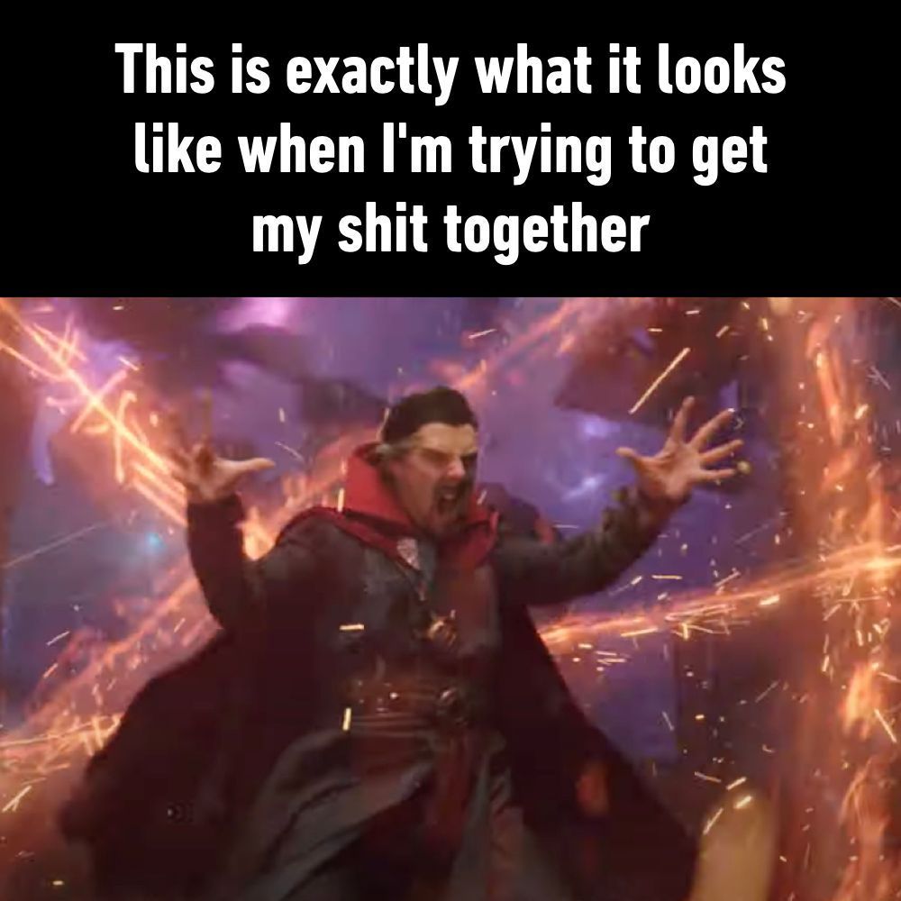 I tried so hard and got so...