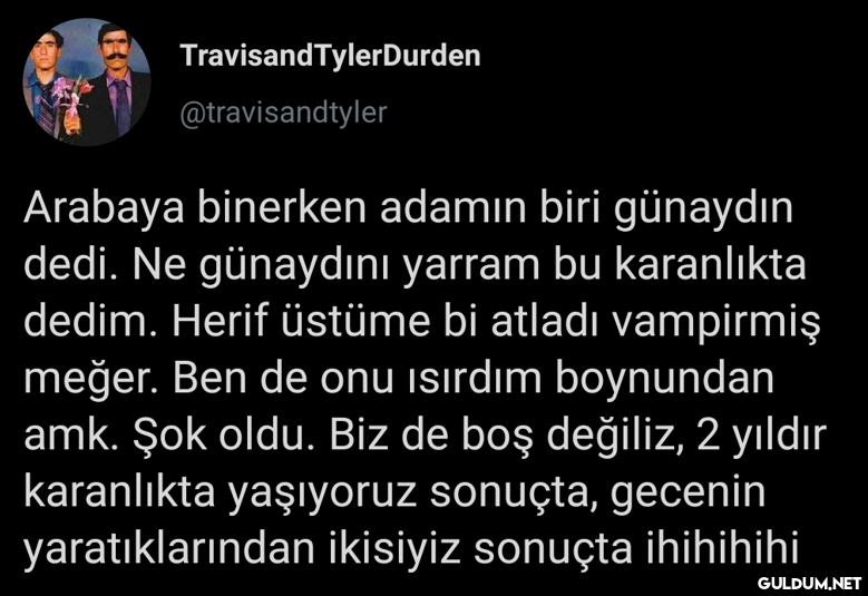 TravisandTylerDurden...