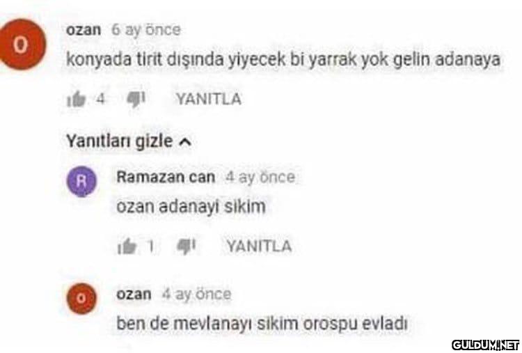 ozan 6 ay önce konyada...