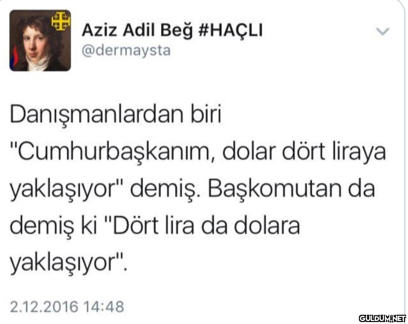 Aziz Adil Beğ #HAÇLI...
