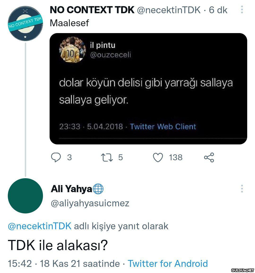 Böyle adamlara...