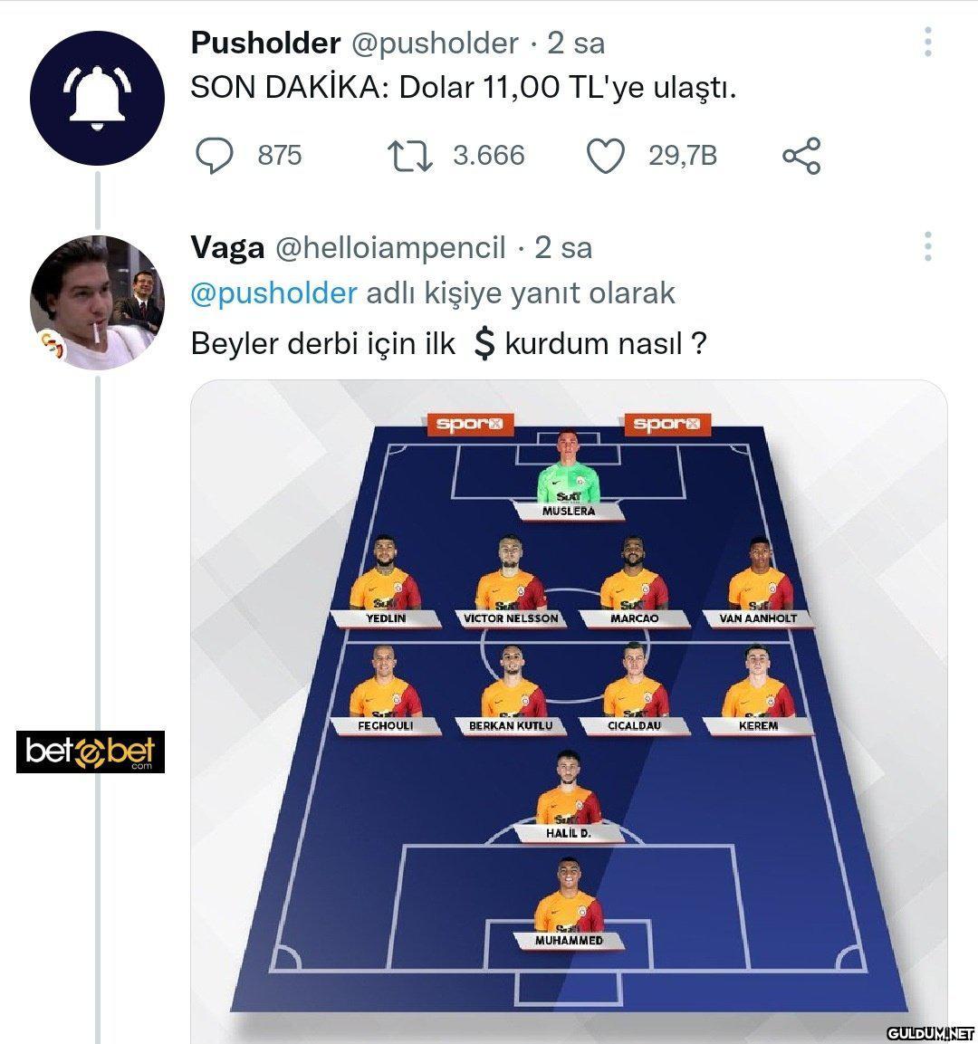 Bu anı beklemiş :d...