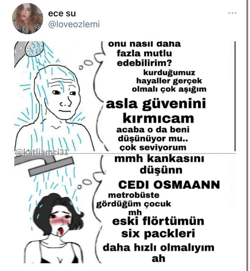 ece su ... @loveozlemi onu...