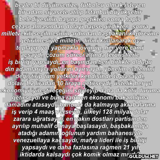 Bence de çok komik olurdu ...