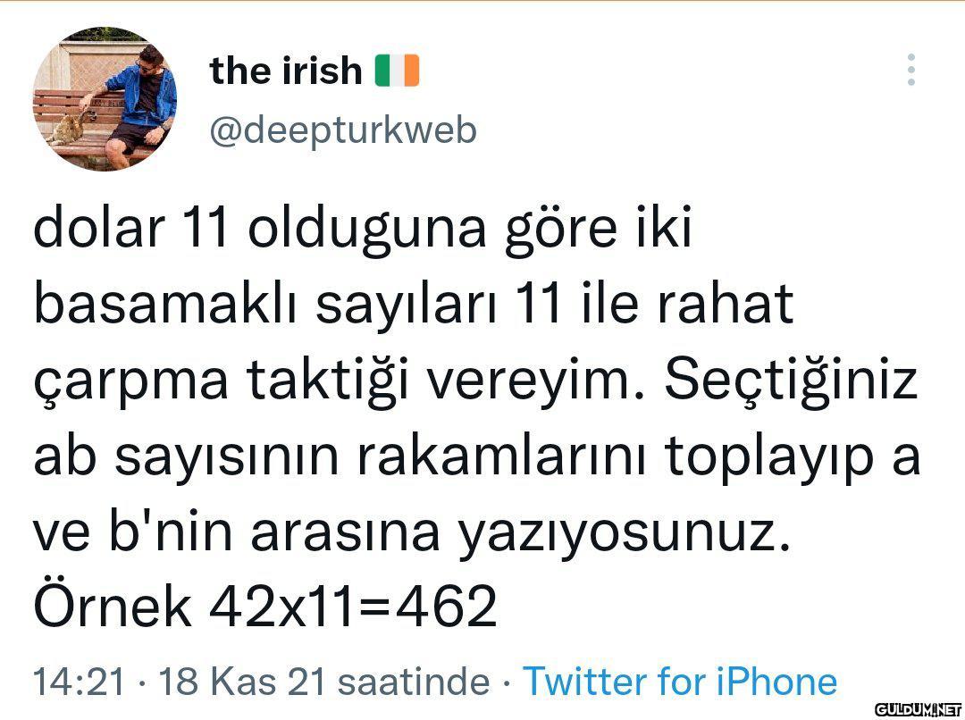 the irish ) @deepturkweb...