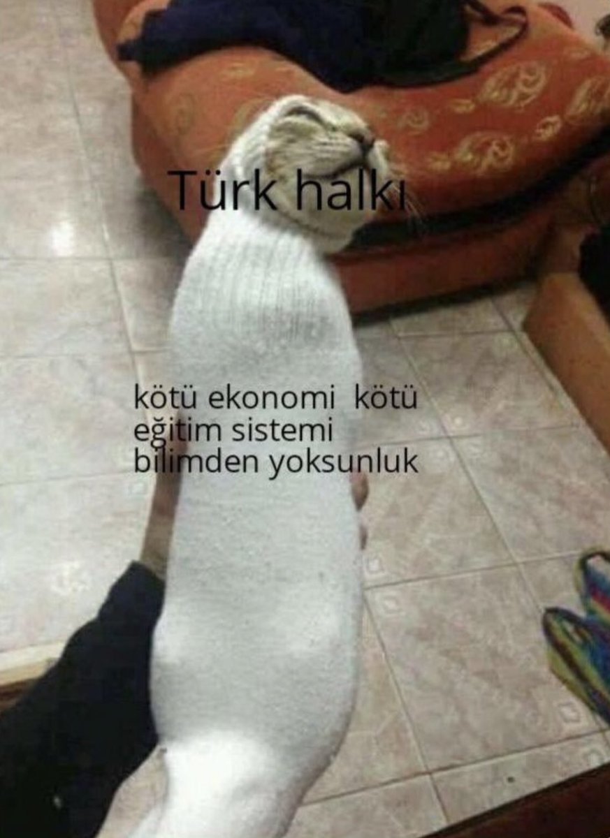 Türk halk kötü ekonomi...